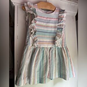 Dondolo stripe dress